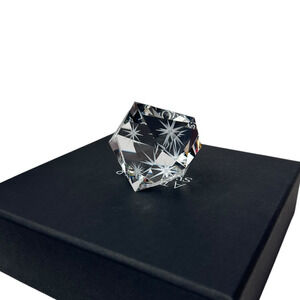 Swarovski Atelier Daniel Libeskind Standing Ornament Paperweight